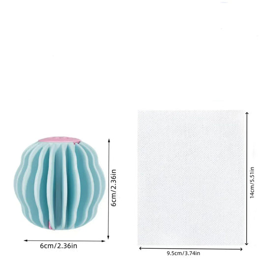 Boule de Lavage Anti-Enchevêtrement – Boules de Linge Magiques Réutilisables , Facilite le Nettoyage du Linge