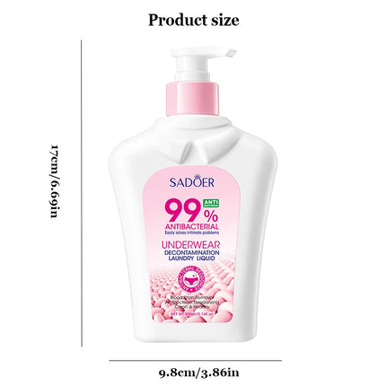 Deep-cleaning Laundry Detergent Antibacterial and Stain-removing Underwear Laundry Detergent Clean the Clothes Hypoallergenic