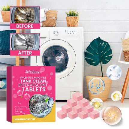 Washing Machine Sink Cleaning Effervescent Tablets Washing Machine Sink Cleaning Odor Removal Dirt Removal Effervescent Tablets