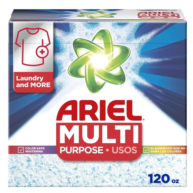 Multiuse Powder Laundry Detergent Original Scent 120oz 95 Loads Stain Fighter Versatile Machine Hand Washing Floors All Fabrics