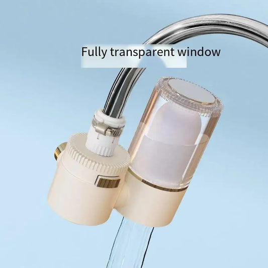 QCOOKER Water Purifier Filter Tap Water Household Intelligent Filter Purification Kitchen Universal Water Filter filtro