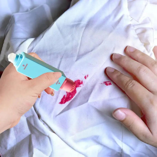 Stylo détachant pour vêtements blanc 12 ml - E-menage