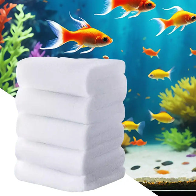 Tapis Filtrant Aquarium Haute Densité