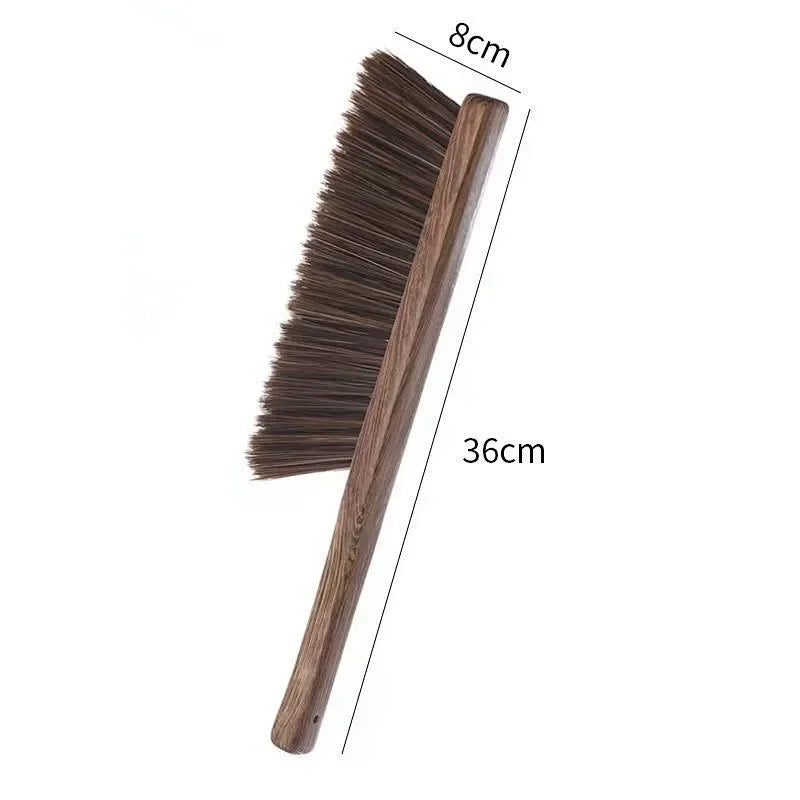 Soft bristle anti-static household cleaning broom with long handle, bedroom brush on the bed, carpet magic tool, dust removal