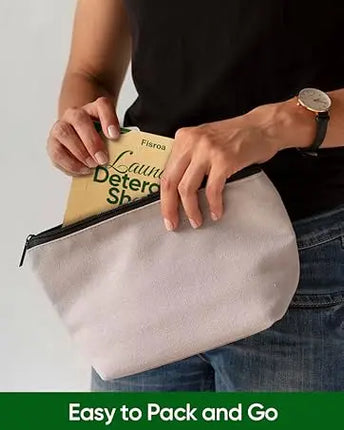 Travel Laundry Detergent Sheets 300 Loads Eco-friendly Washing Detergent Sheets Plastic-Free Washer Sheets, Fresh Linen