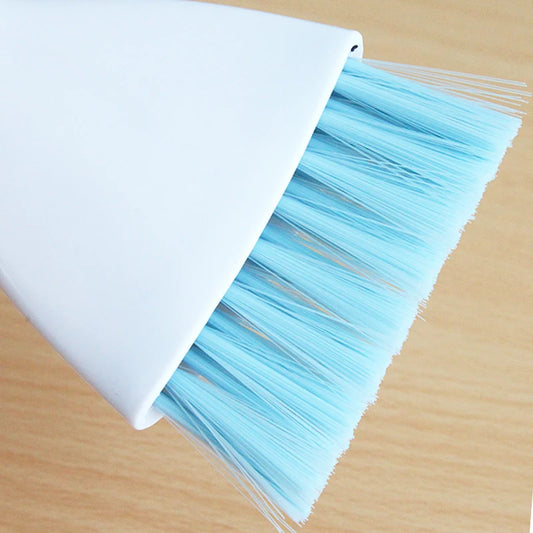 Small Broom Mini household handheld desktop cleaning garbage shovel dustpan dust sweep