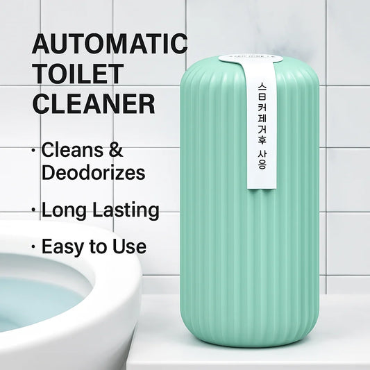 Automatic Toilet Cleaner Bottle | Deep Cleansing, Odor Removal, Long-Lasting Fresh Blue Water, Eco-Friendly Bathroom Essential