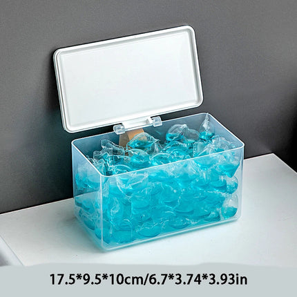 Boîte de rangement hermétique et étanche pour lessive en poudre - E-menage