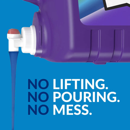 172 Load Laundry Detergent 206.4oz Tropical Scent, Giant Size for Large Families, HE Compatible with Passion Fruit Fragrance