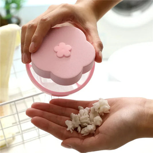 Laundry Detergent Balls Balls for Washing Cotton Lint Filter Bag for Care - E-menage
