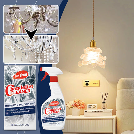 Nettoyant Lustres en Cristal Spray MAKEUPEATING – Dépoussiérant Sans Rinçage, Nettoyant Puissant pour Lustres, Surfaces Délicates