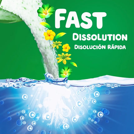 Powder Laundry Detergent Original Scent 82 oz Odor Eliminating Heavy-Duty Cleanser 89 Loads HE Machine Safe