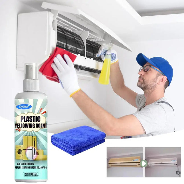 Nettoyant haute efficacité grande capacité , non corrosif à action rapide - E-menage