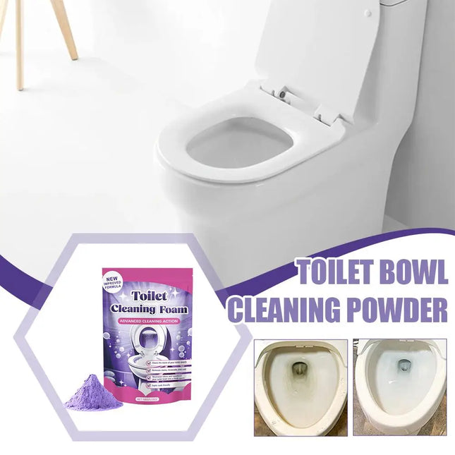 Nettoyant WC en poudre auto-activant Miracles - E-menage