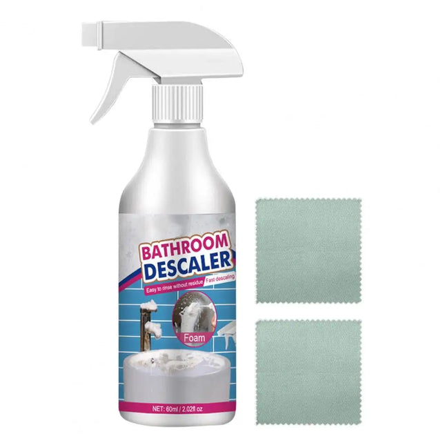 Nettoyant doux pour surfaces, détachant moussant puissant pour des salles de bain - E-menage