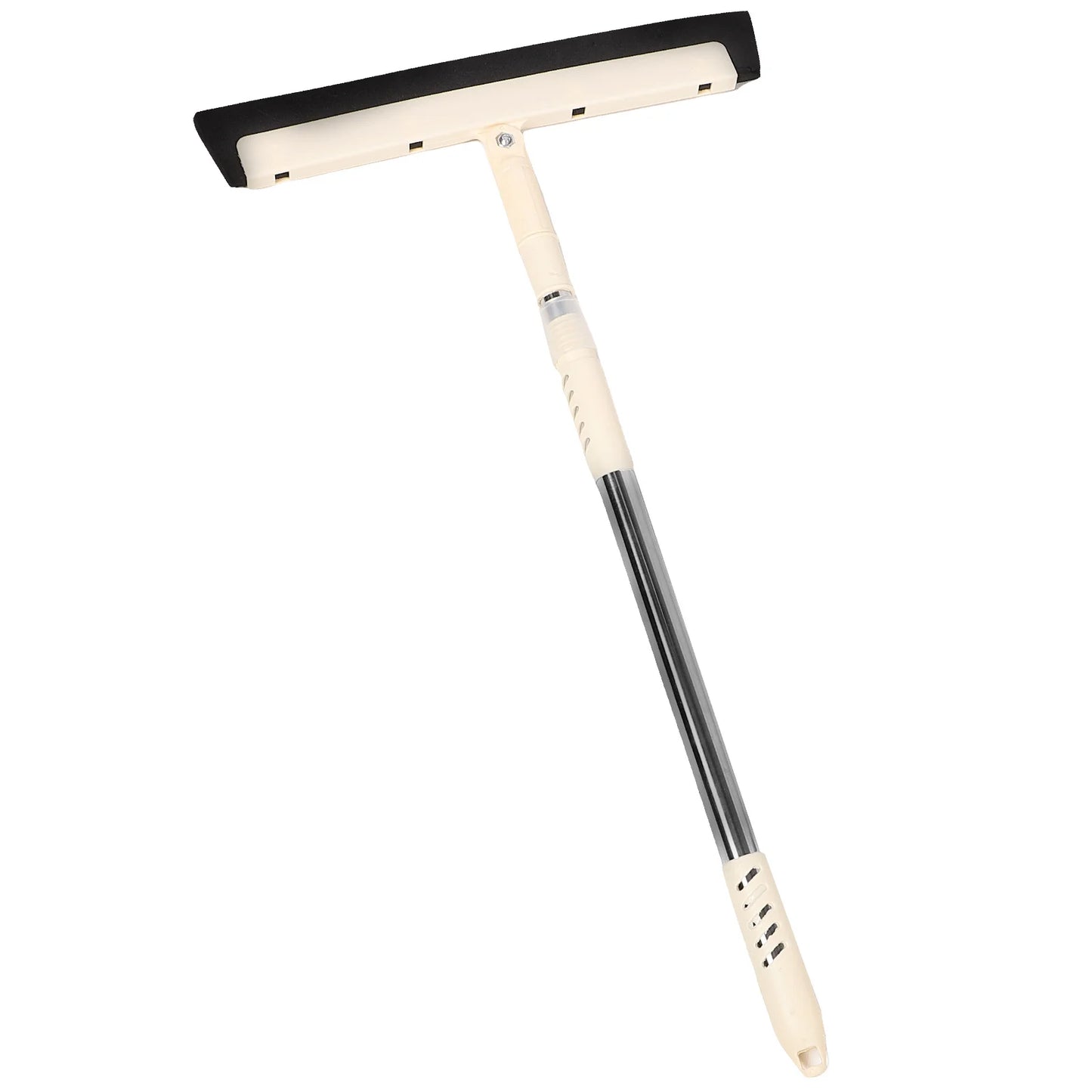 Floor Squeegee Scrubber Window Squeegee Cleaning Tool Shower Room Floor Mop Long Handle Cleaning Squeegee Cleaner for Garage
