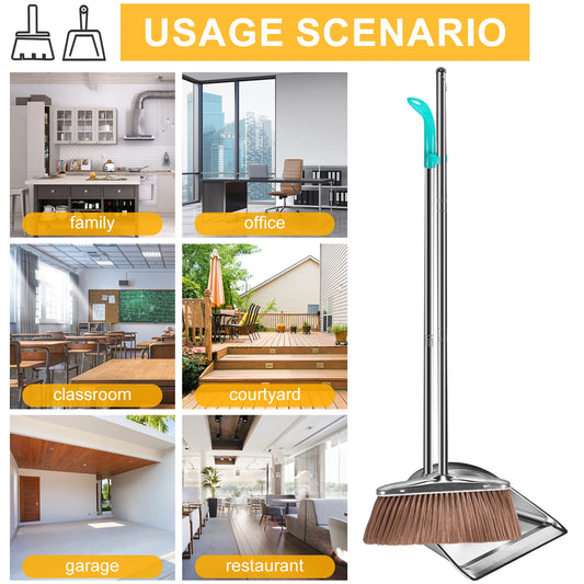 Ultimate Magic Broom & Dustpan Set