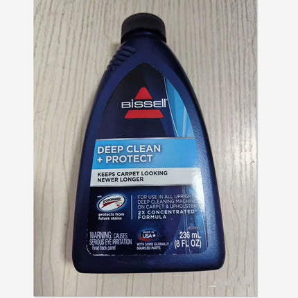 Liquid vacuum cleaner cleaning solution