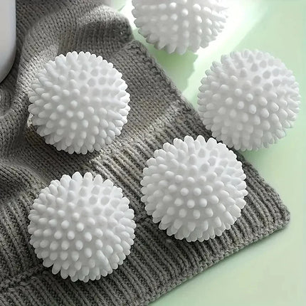 Lot de 4, 8 ou 12 balles de lavage réutilisables , élimine les saletés - E-menage