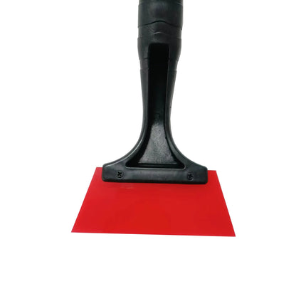 Raclette en silicone rouge pour pare-brise de voiture B90 - E-menage