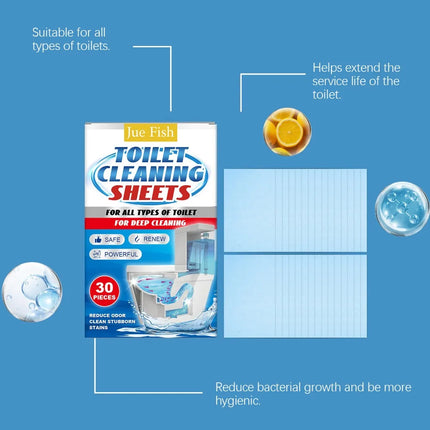 Toilet Cleaning Tablets Gently Remove Dirt and Reduce Odors Daily Bathroom Cleaning Toilet Cleaner Maintenance Accessories