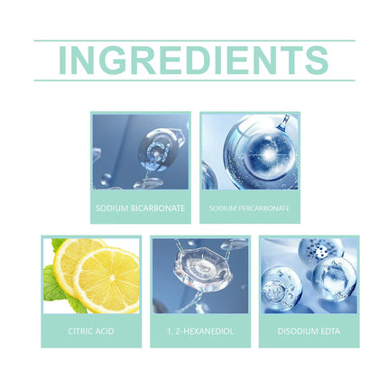 Toilet Bowl Cleaner, Crazy Klean Toilet Cleaner, Automatic Refreshes Toilets, Long-Lasting Cleane Fresh Scent,Toilets Water Trea