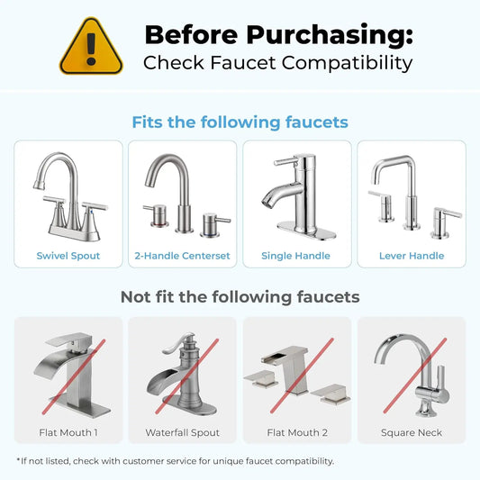 Waterdrop Ultra Filtration System for Skin Care, Faucet Water Filter, NSF Certified, 320 Gallons, White