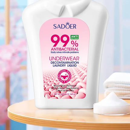 Deep-cleaning Laundry Detergent Antibacterial and Stain-removing Underwear Laundry Detergent Clean the Clothes Hypoallergenic