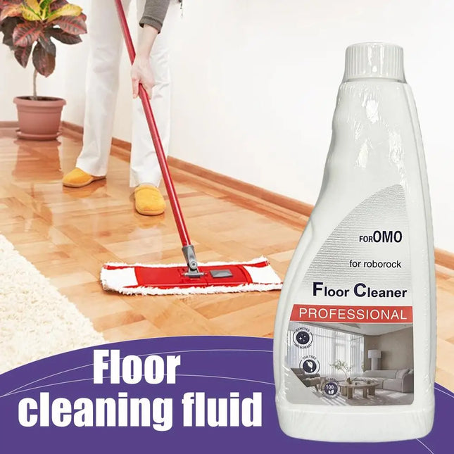 Solution de Nettoyage Antibactérienne pour Sols Roborock 480 ml – Nettoyant Liquide Concentré Haute Efficacité Compatible S8 Pro Ultra, S7 MaxV Ultra, Dyad et S7 | Séchage Rapide, Sans Traces
