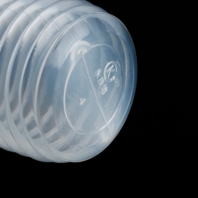 200ML 8Holes Disposable Vaginal Anal Douche Retractable Wash Cleaning Anus Clean