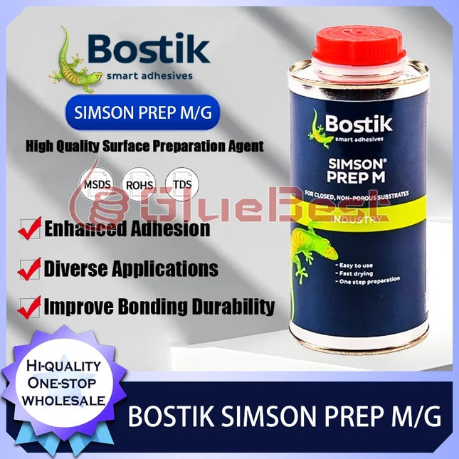 BOSTIK SIMSON PREP M/G M G- Activateur et nettoyant de surface écologique - E-menage