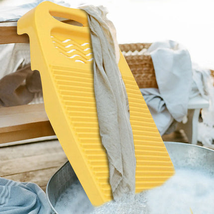 Thickened Wash Board with Soap Holder Design Laundry Boards Dirty Clothes Underwear Lingerie Cleaning Hand Wash Laundry Boards - E-menage