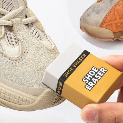 Nettoyant pour chaussures, daim, peau de mouton, nubuck mat, basket - E-menage