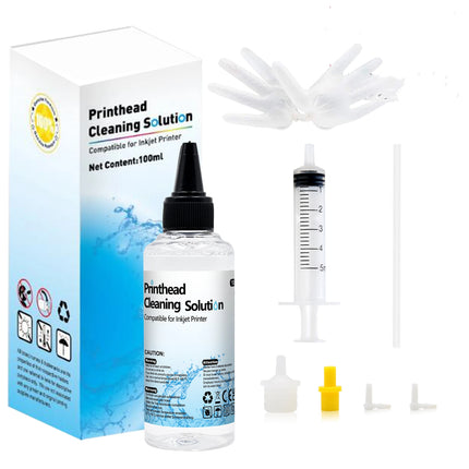 Quality Printer Cleaning Fluid Print Head Cleaning Fluid for Inkjet Printers