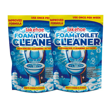 Splashs Foam Toilet Cleaner Toilet Bathroom Deodorization Foam Odor Removal Air Freshener Toilet Cleaning Effervescent Tablet