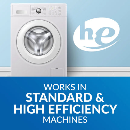 Tropical Passion Liquid Laundry Detergent, 206.4 fl oz for 172 Loads, High Efficiency Formula for Fresh Scent & Cleaning