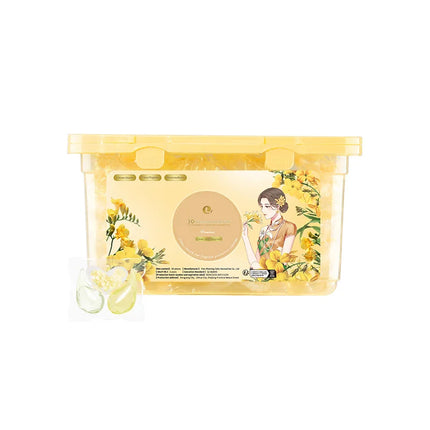 Super Deep Cleaning Environmentally Friendly Laundry Beads Super Strong Color Fixing Softener Laundry Capsule Laundry Detergent