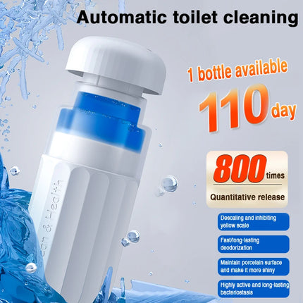 Nettoyant WC automatique , détartrage puissant - E-menage