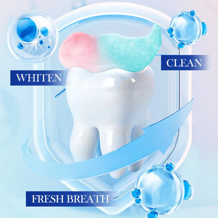 Niacinamide Toothpaste Whitening Teeth Remover Stain Cleans Teeth and Mouth Fresh Breath Toothpaste 220g