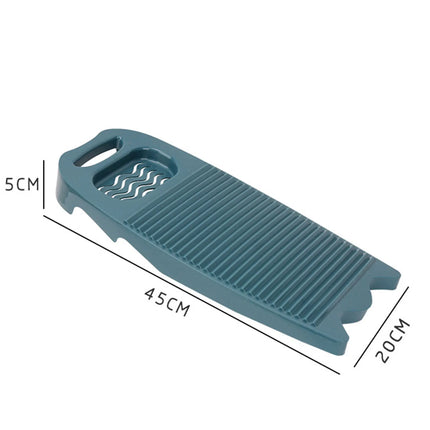 Thickened Wash Board with Soap Holder Design Laundry Boards Dirty Clothes Underwear Lingerie Cleaning Hand Wash Laundry Boards - E-menage