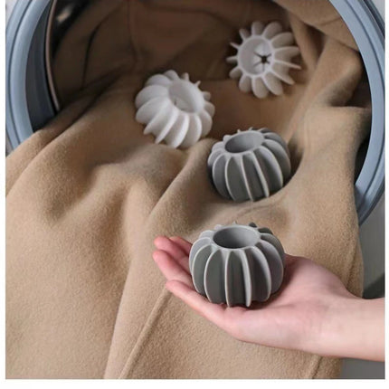 Laundry Ball Reusable Clothes Hair Cleaning Pet Hair Remover Washing Machine Cat Hair Catcher anti tangling drum Laundry Ball - E-menage