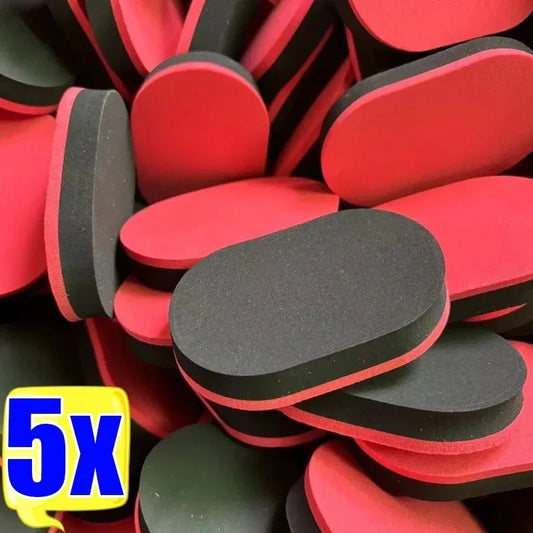 Table Tennis Racket Sponge Cleaner Table Tennis Rubber Cleaning Sponge Red Racket Cleaning Sponge