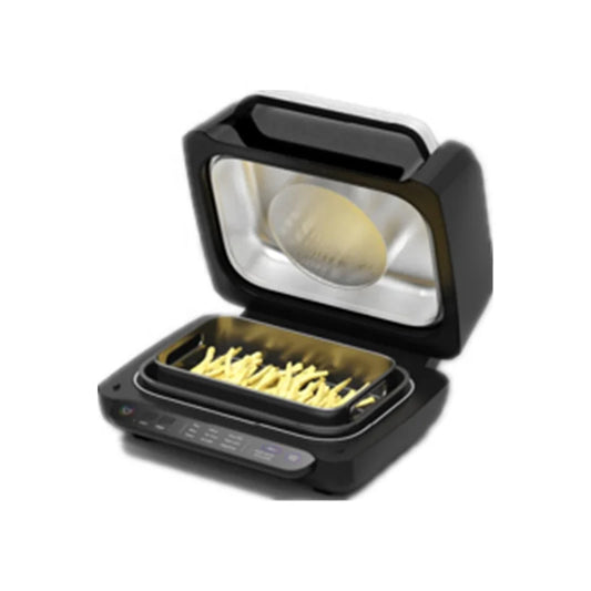 7L Double Bowl Grill Air Fryer Mechanical Control Timer Oil Free Air Fryer Electric Fryer