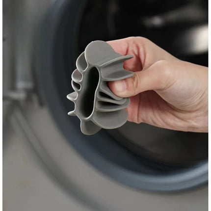Laundry Ball Reusable Clothes Hair Cleaning Pet Hair Remover Washing Machine Cat Hair Catcher anti tangling drum Laundry Ball - E-menage