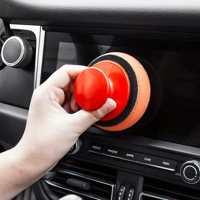 Tampon de polissage pour lavage de voiture - E-menage
