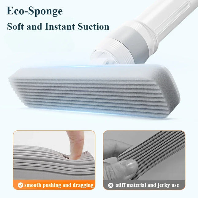 Mini serpillère de bureau de remplacement avec forte absorption d'eau, - E-menage