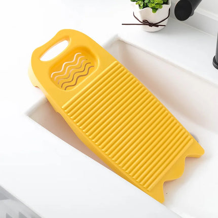 Thickened Wash Board with Soap Holder Design Laundry Boards Dirty Clothes Underwear Lingerie Cleaning Hand Wash Laundry Boards - E-menage