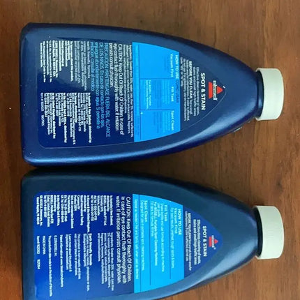 Liquid vacuum cleaner cleaning solution