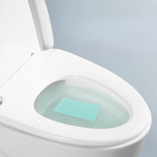 30Pcs Toilet Cleaning Sheets Effervescent Toilet Cleaners Fresh Scent Stain and Odor Eliminato For Home