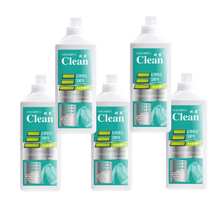 Lessive domestique blanchissante, oxygénée, anti-jaunissement - E-menage
